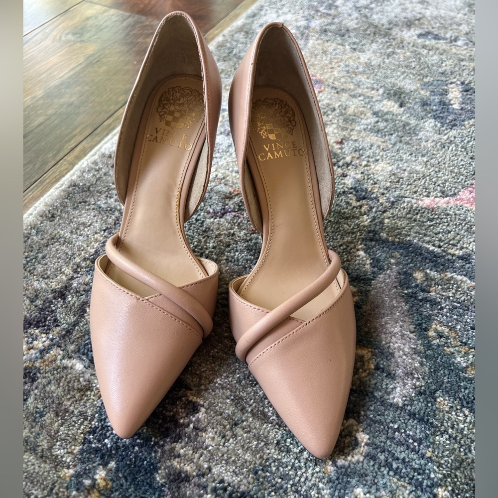 Vince Camuto Nude/Beige Heels